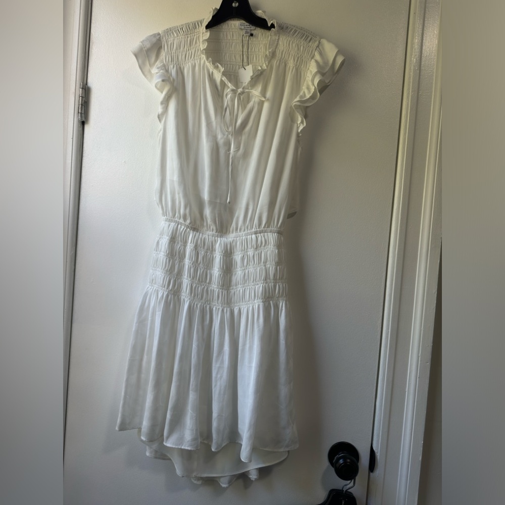 Current Air Women’s Cut Out Black Mini Dress Sz L - Picture 3 of 9